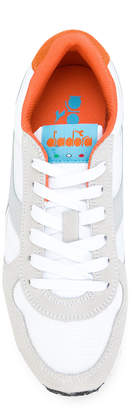 Diadora panelled sneakers