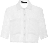 Thumbnail for your product : Timo Weiland White Maya Blouse