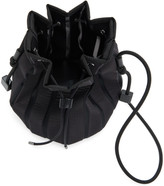 Thumbnail for your product : Issey Miyake Black Linear Knit Shoulder Bag