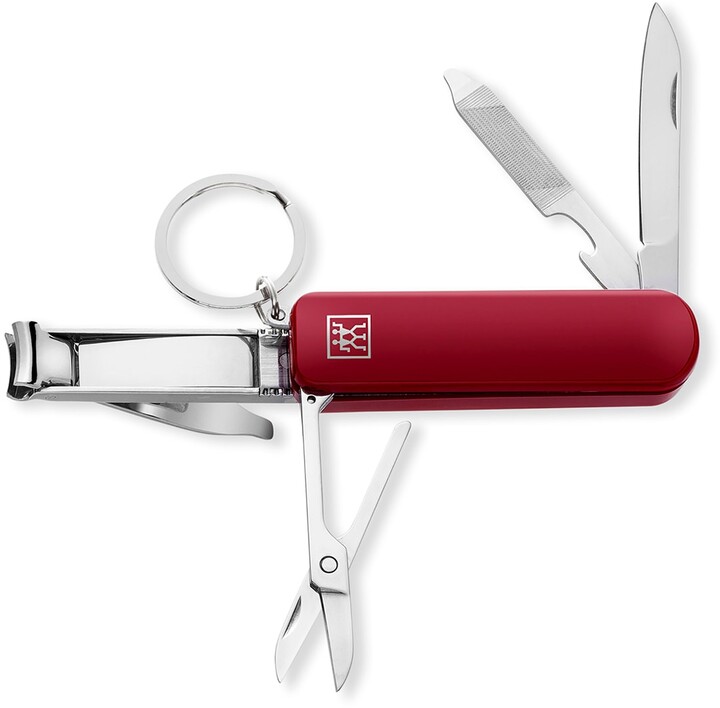 Zwilling Beauty Classic Inox Nail MultiTool, Red ShopStyle