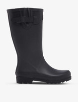 Thumbnail for your product : Dune Reid embossed-branding wellington boots