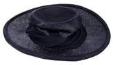 Thumbnail for your product : Eric Javits Woven Straw Hat Navy Woven Straw Hat