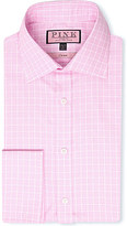 Thumbnail for your product : Thomas Pink Lothian classic-fit double-cuff shirt - for Men
