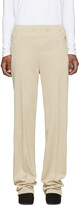 Thumbnail for your product : Random Identities Beige Dressy Lounge Pants