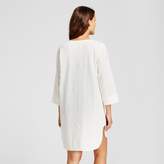 Thumbnail for your product : Merona Women's Lace-Up Shirt Dress Cover Up