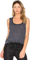 Thumbnail for your product : ATM Anthony Thomas Melillo Sweetheart Linen Jersey Tank