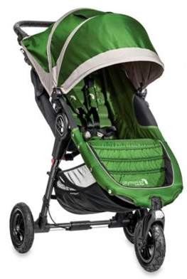 Baby Jogger City Mini GT Single Stroller in Evergreen/Grey
