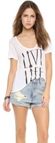 Thumbnail for your product : 291 Live Life Tee