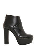 Thumbnail for your product : Marni 120mm Brushed Calfskin Ankle Boots