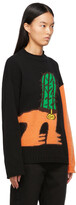 Thumbnail for your product : Opening Ceremony Black Cactus Dog Sweater