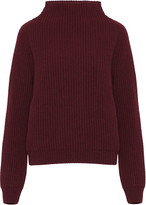 Thumbnail for your product : Anine Bing Emelie Funnel Neck Cashmere Sweater