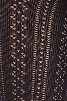 Thumbnail for your product : Wallis Black Chevron Pattern Tights