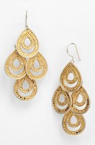 Thumbnail for your product : Anna Beck 'Gili' Open Chandelier Earrings