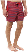 Thumbnail for your product : Original Penguin Fixed Waist Aztec Volley Swim Short