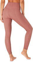 Thumbnail for your product : Onzie Sweetheart Midi Leggings - Toast Rib