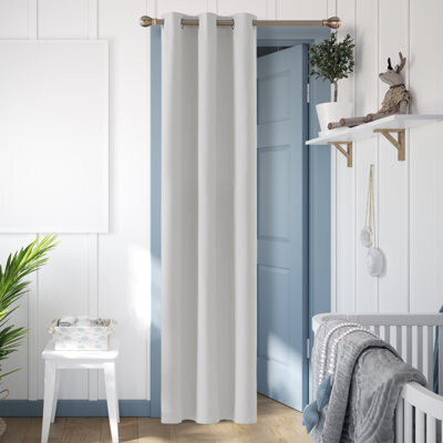 Haileigh Polyester Blackout Curtain Panel