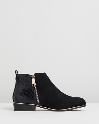 lipsy flat ankle chelsea boot