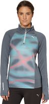 Thumbnail for your product : Puma Graphic 1-Up Long Sleeve Running Top