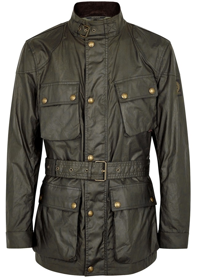 Belstaff Wax Jacket Mens | Shop the world's largest collection of 