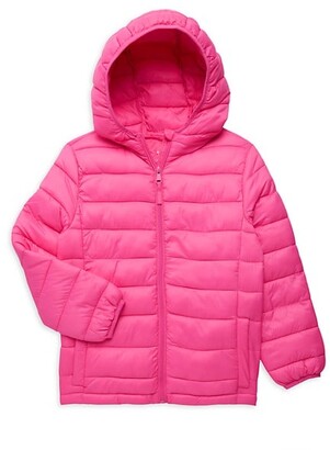 girls packable puffer