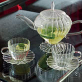 Thumbnail for your product : OKA Ghost Tea Cups & Saucers, Set of 4
