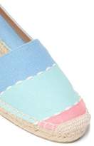Thumbnail for your product : Castaner Kenda Color-block Cotton-canvas Espadrilles