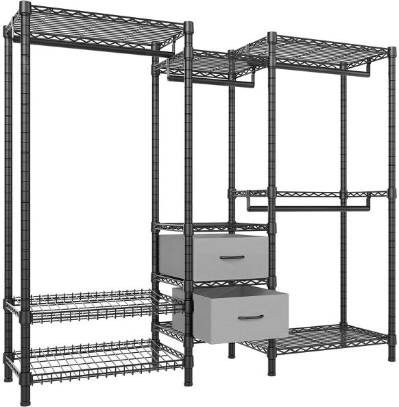 VIPEK V8i Portable Closets Heavy Duty Clothes Rack Adjustable Metal