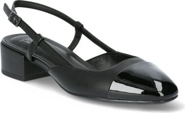 Time and Tru Women's Heel Slingback
