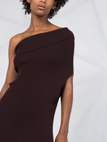 Thumbnail for your product : Rick Owens Side-Slit Maxi Skirt