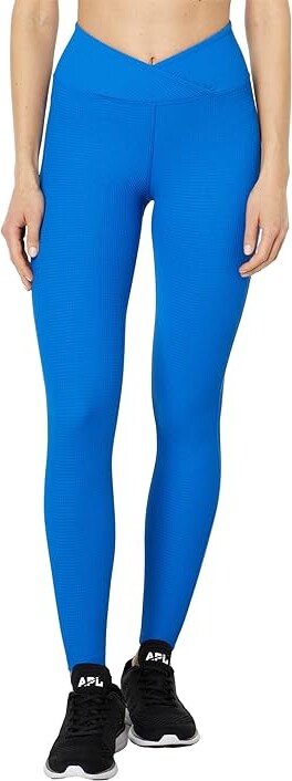 YEAR OF OURS Thermal Veronica Leggings (Blue Flame) Women's