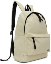 Thumbnail for your product : Lacoste Off-White Neocroc Classic Solid Backpack