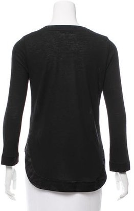 Elizabeth and James Knit Long Sleeve Top
