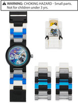 Thumbnail for your product : Lego Kid's Ninjago® Zane Multicolor Plastic Bracelet Watch 25mm 9009808