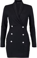 Thumbnail for your product : boohoo Petite Tuxedo Blazer Dress