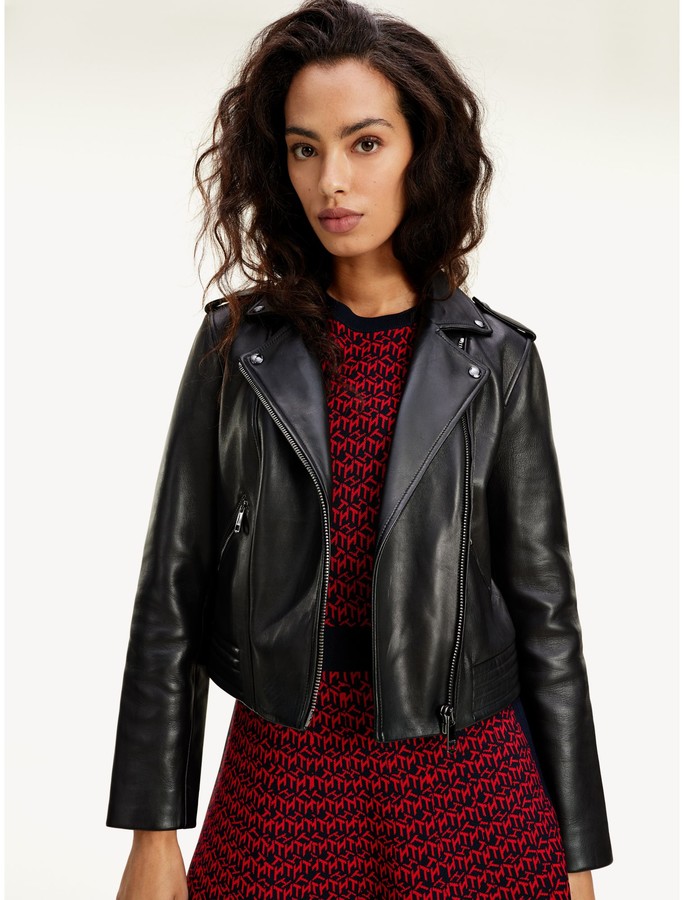 Tommy Leather Jacket Online Sale, UP TO 61% OFF