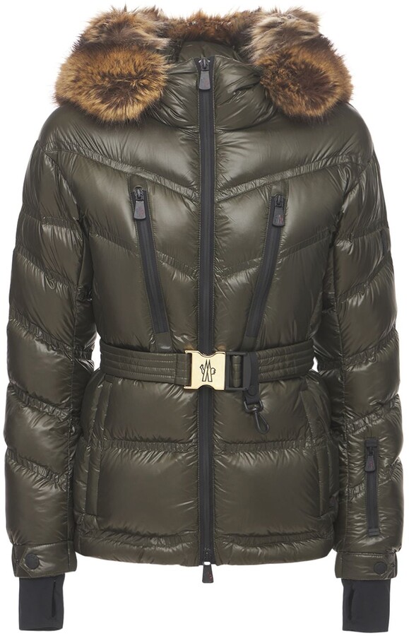 moncler coat with fur