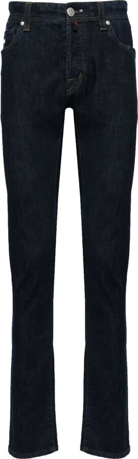Sartoria Tramarossa Leonardo slim-cut cotton jeans