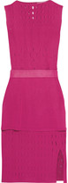 Thumbnail for your product : Pringle Cutout silk-jersey dress