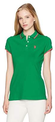 U.S. Polo Assn. Women's Classic Stretch Pique Shirt