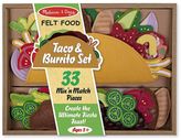 Thumbnail for your product : Melissa & Doug Taco & Burrito Felt Play Food Set