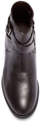 Bacco Bucci Violo Mid Buckle Leather Boot