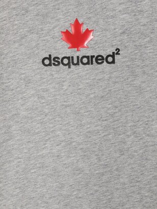 DSQUARED2 Kids logo-print cotton T-Shirt