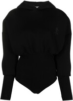 Thumbnail for your product : Opening Ceremony Logo-Embroidered Hoodie Body