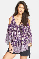 Thumbnail for your product : Free People 'Chloe' Print Blouse