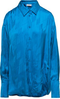 'diana' Light Blue Shirt With 