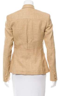 Ralph Lauren Black Label Tailored Wool & Silk-Blend Blazer