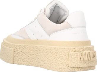 MM6 MAISON MARGIELA Platform Leather Sneakers