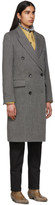 Thumbnail for your product : Isabel Marant Grey Harry Coat