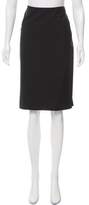 Thumbnail for your product : Theory Wool Knee-Length Skirt w/ Tags