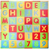 Thumbnail for your product : Tadpoles 36 Piece ABC Playmat Set